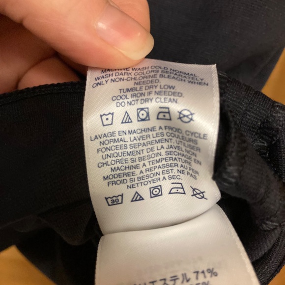 Land’s End Short Sleeve Ponte Dress, 10P - Picture 4 of 6